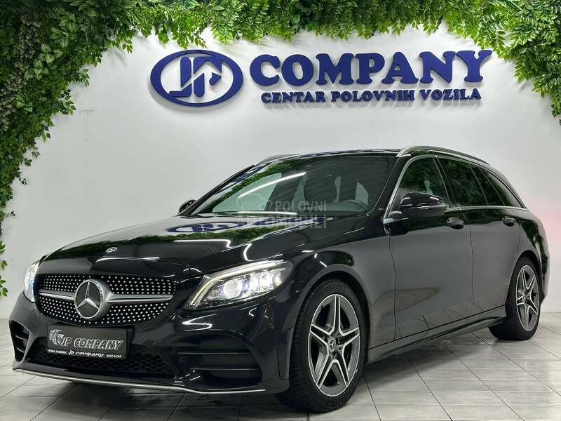 Mercedes Benz C 200 d AMG LINE AUT VIRT