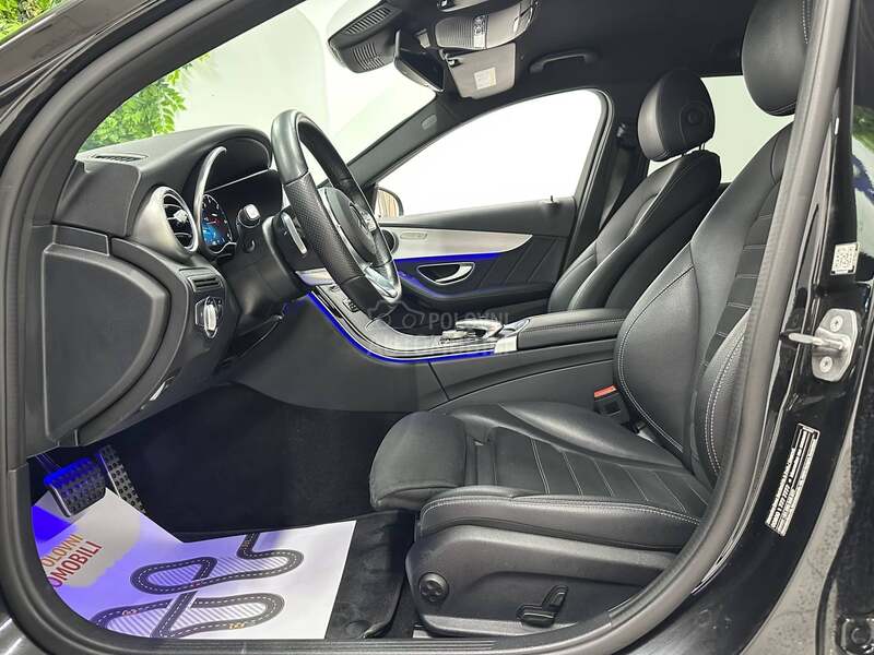 Mercedes Benz C 200 d AMG LINE AUT VIRT