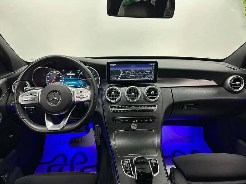 Mercedes Benz C 200 d AMG LINE AUT VIRT