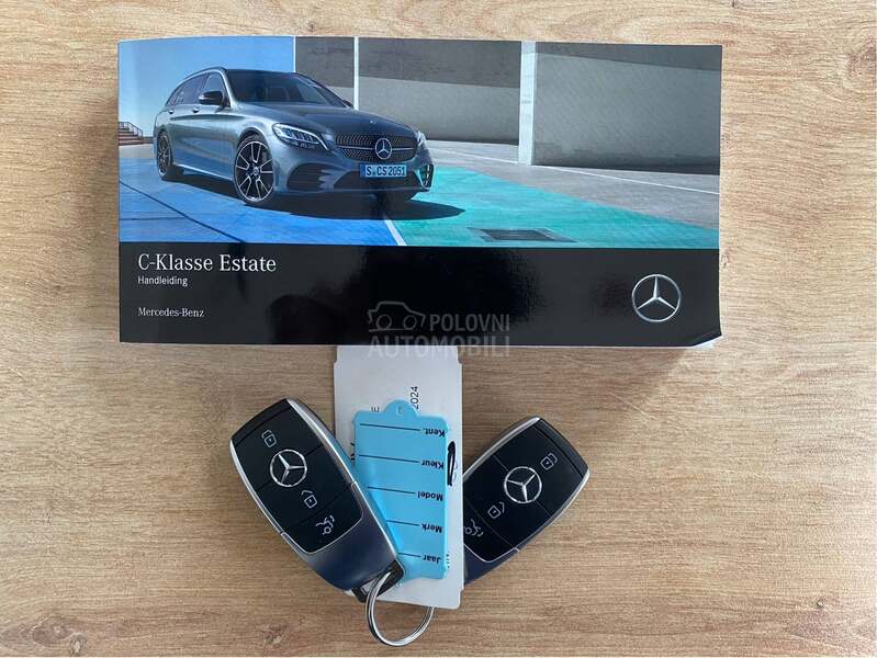 Mercedes Benz C 200 d AMG LINE AUT VIRT