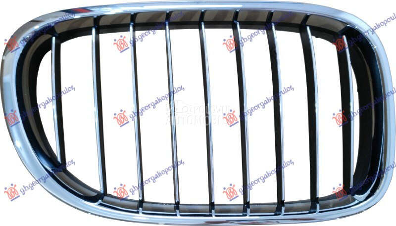 PVC MASKA HROM/HROM/CRNA (BEZ