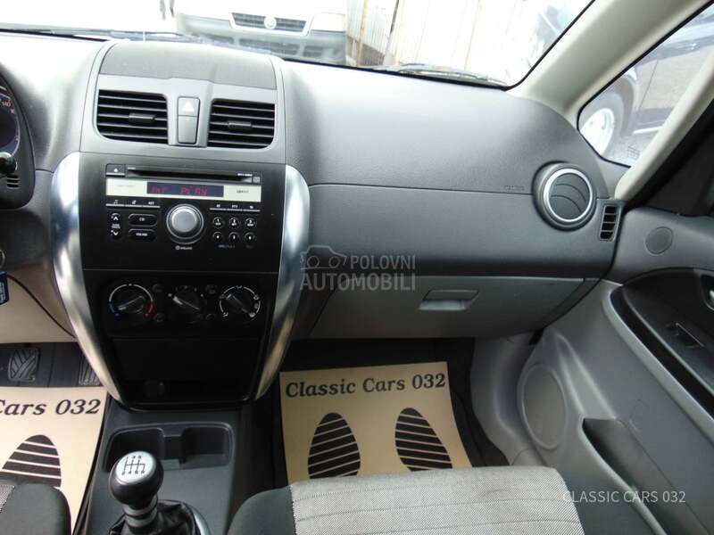 Suzuki SX4 4x4 2.0 DDiS