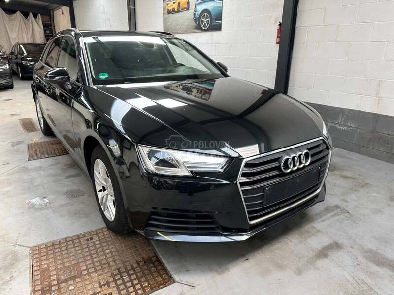 Audi A4 g-tron