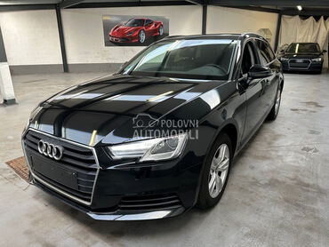 Audi A4 g-tron