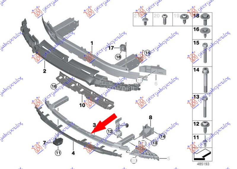 SINA PREDNJEG BRANIKA DONJA AL
