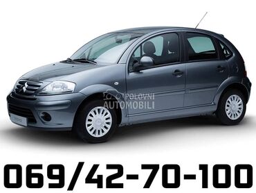Citroen C3 2005 - 2015. god. -  kompletan auto u delovima