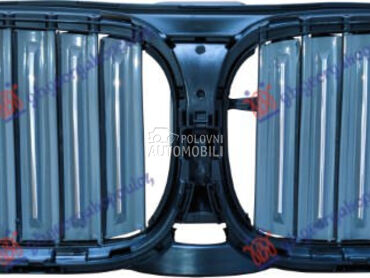 NOSAC PVC MASKE GORNI CRNI/SIV za BMW Serija 7 od 2015. do 2019. god.