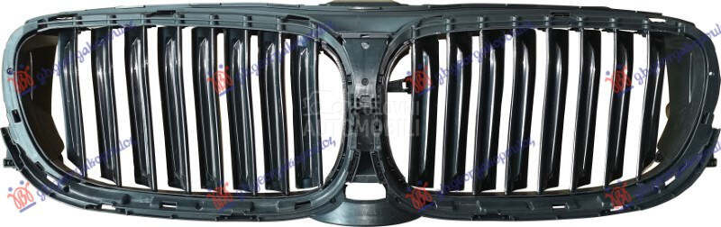NOSAC PVC MASKE GORNJI (CRNE L