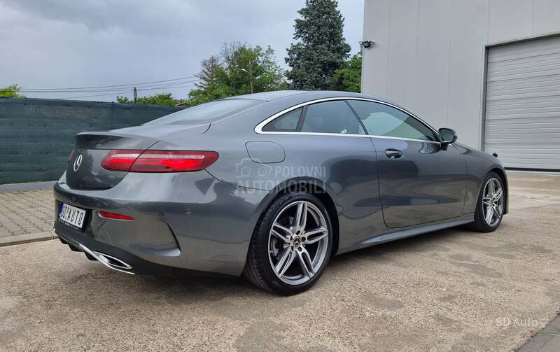 Mercedes Benz E 220 D AMG coupe