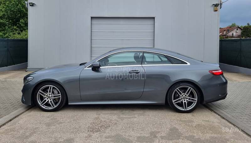 Mercedes Benz E 220 D AMG coupe