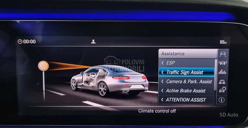Mercedes Benz E 220 D AMG coupe