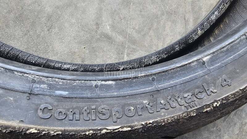 Continental 120/70 R17 Letnja