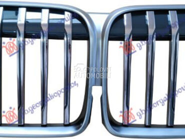 PVC MASKA SIVA/SIVA/CRNA (M-SP za BMW Serija 7 od 2019. do 2022. god.