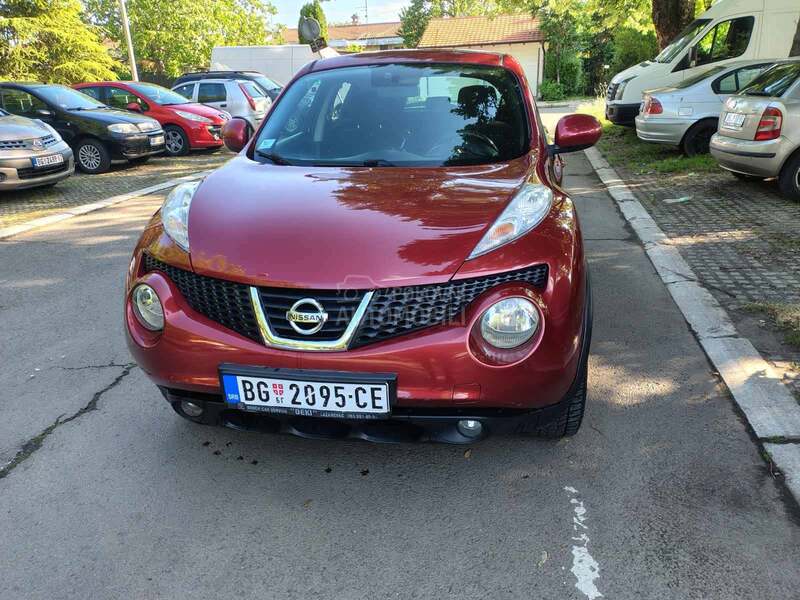 Nissan Juke 