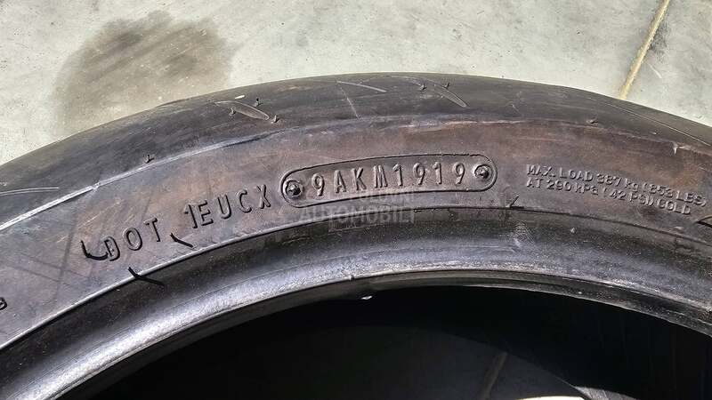 Dunlop 190/55 R17 Letnja