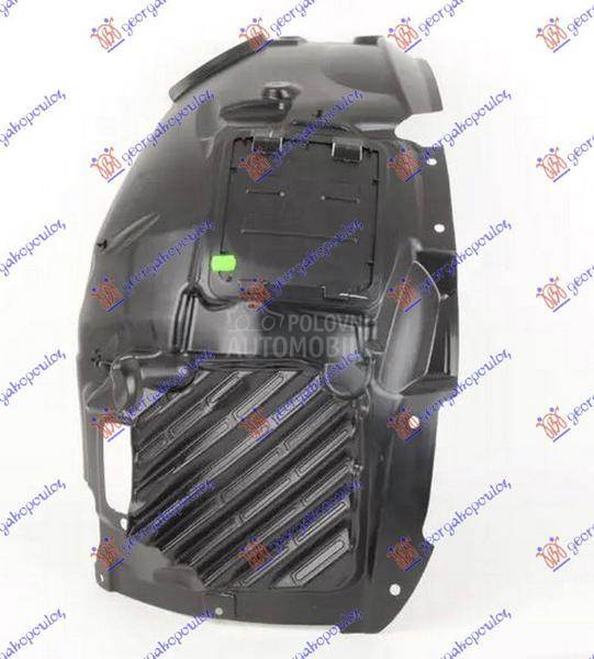 POTKRILO (PREDNJI DEO) PLASTIC