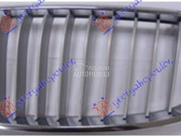 PVC MASKA HROM/SIVA (MODERN LI za BMW Serija 4 od 2014. do 2020. god.