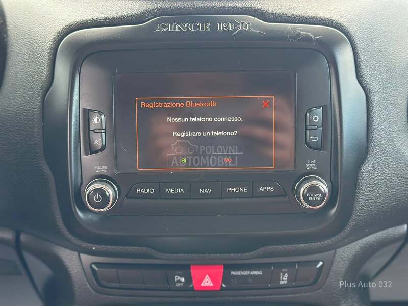Jeep Renegade A U T/4x4/N O V