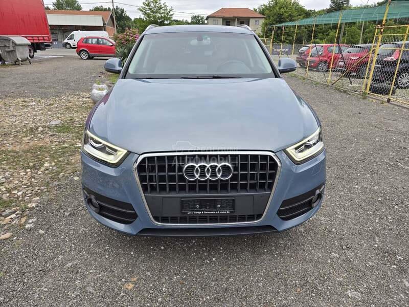 Audi Q3 2.0 tdi kvatro