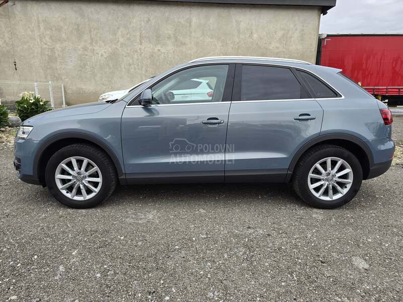 Audi Q3 2.0 tdi kvatro