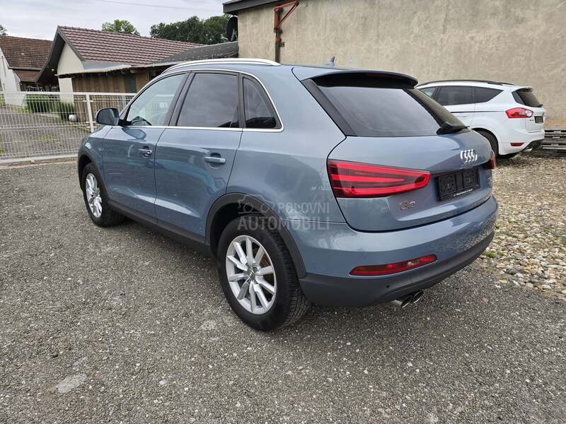 Audi Q3 2.0 tdi kvatro