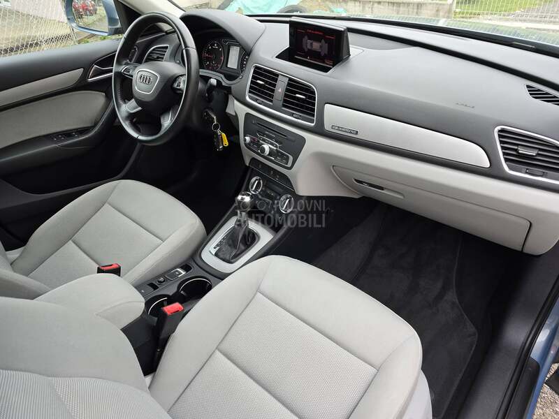 Audi Q3 2.0 tdi kvatro