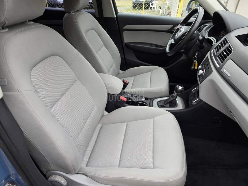 Audi Q3 2.0 tdi kvatro