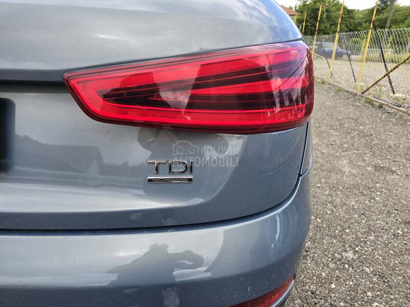 Audi Q3 2.0 tdi kvatro