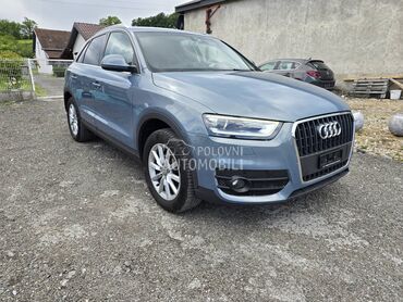 Audi Q3 2.0 tdi kvatro