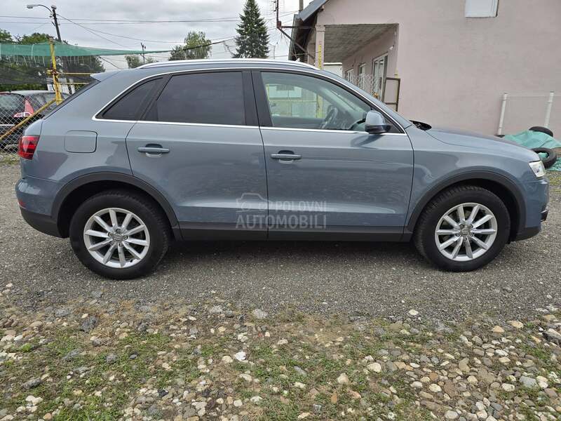 Audi Q3 2.0 tdi kvatro
