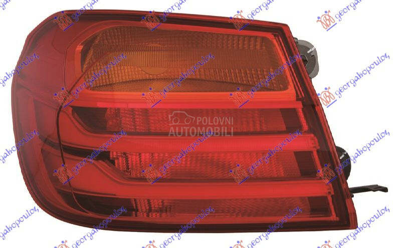 STOP LAMPA SPOLJASNJA (LED) (D