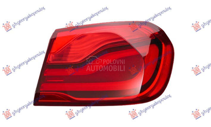 STOP LAMPA SPOLJASNJA LED 17-