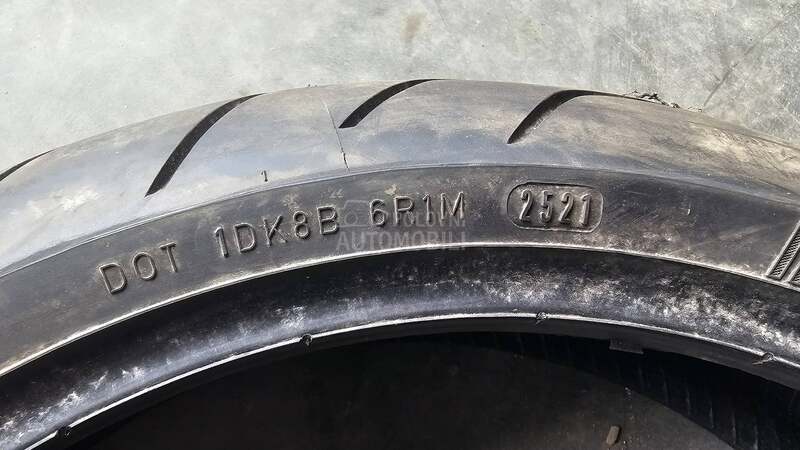 Dunlop 120/70 R17 Letnja