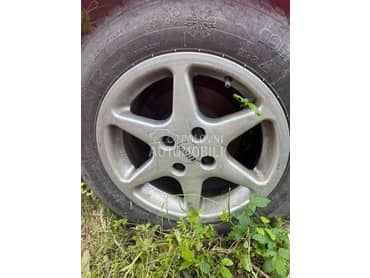 Aluminijumske felne Titan 15" 4 x 100