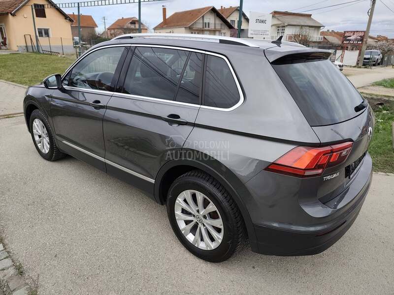 Volkswagen Tiguan 2.0 TDI