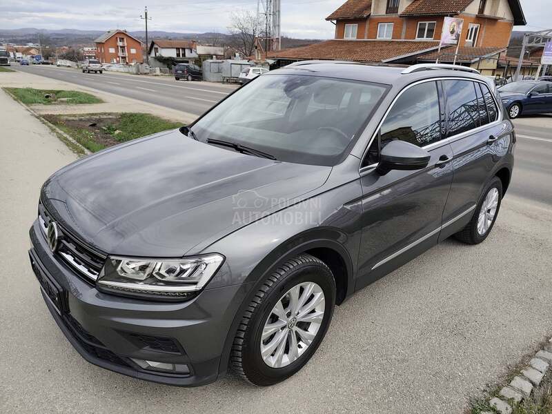 Volkswagen Tiguan 2.0 TDI
