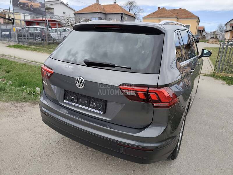 Volkswagen Tiguan 2.0 TDI