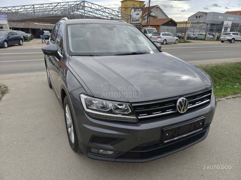 Volkswagen Tiguan 2.0 TDI