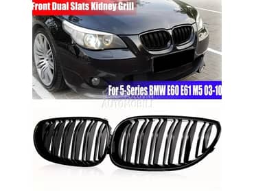 E60,E61 m-grill /bubrezi za BMW 518, 520, 520 GT ... od 2003. do 2010. god.
