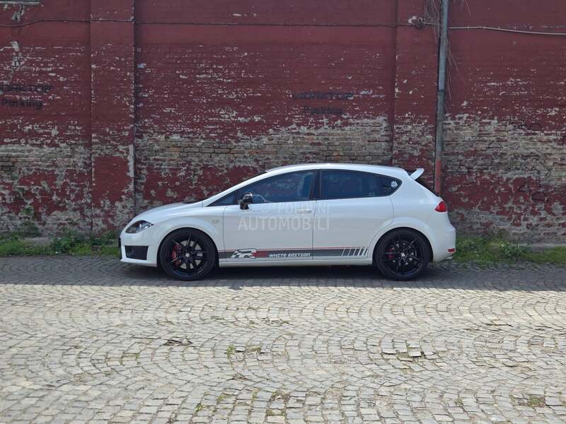 Seat Leon CUPRA R310 white edi