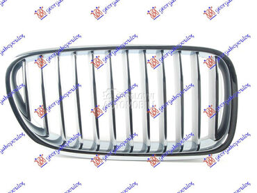 PVC MASKA HROM/HROM/SREBRNA za BMW Serija 5 od 2010. do 2013. god.