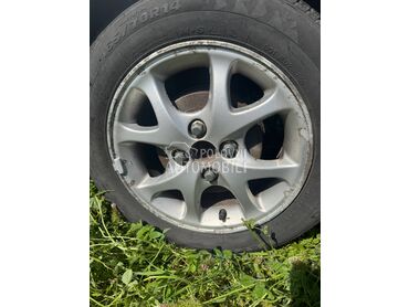 Aluminijumske felne yaris 14" 4 x 100