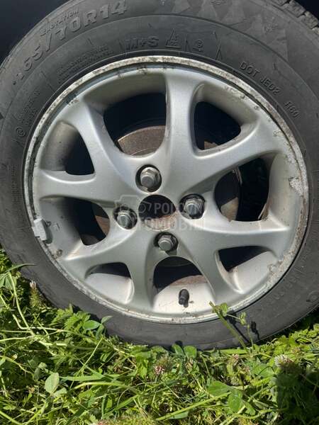 Aluminijumske felne yaris 14" 4 x 100