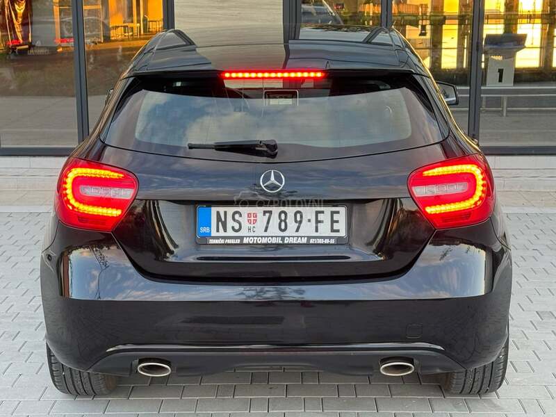 Mercedes Benz A 180 AMG LINE/109 K.S