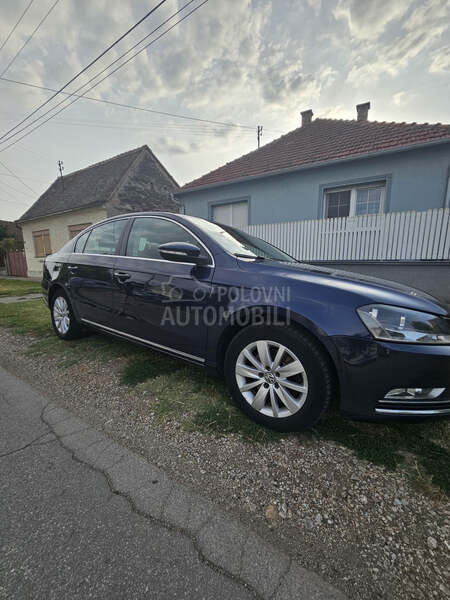 Volkswagen Passat B7 2.0