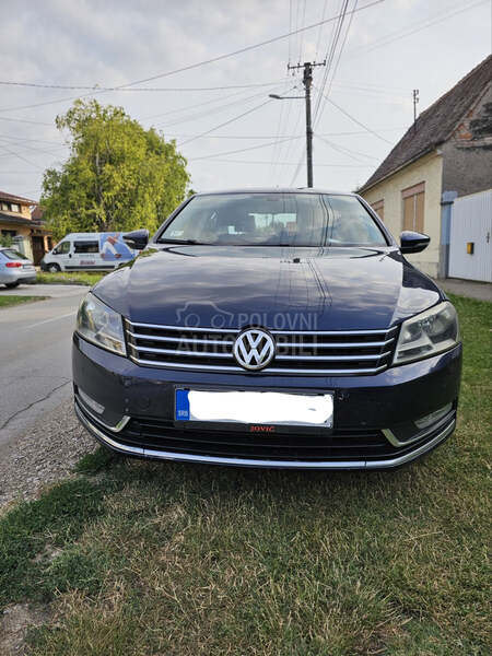 Volkswagen Passat B7 2.0