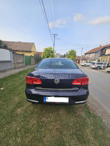 Volkswagen Passat B7 2.0