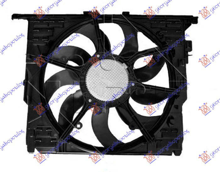 VENTILATOR KOMPLET (3.0 BENZIN