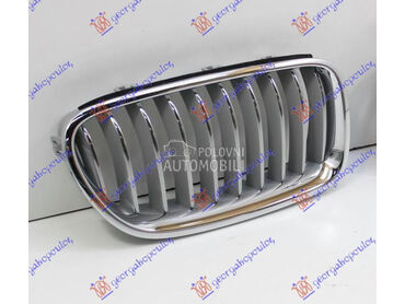 PVC MASKA HROM/HROM/SREBRNA za BMW Serija 5 od 2013. do 2016. god.