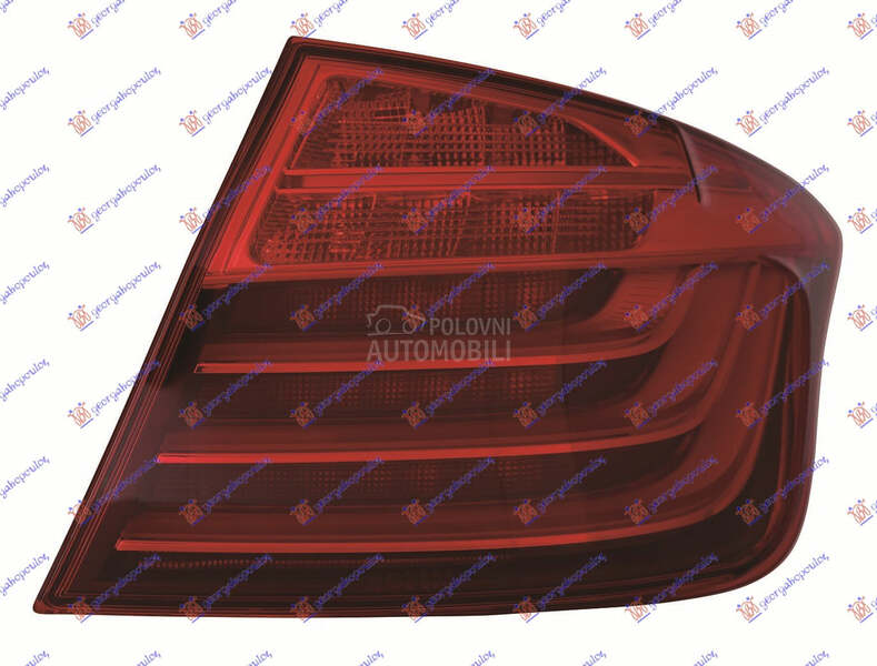 STOP LAMPA SPOLJASNJA (LED) (S